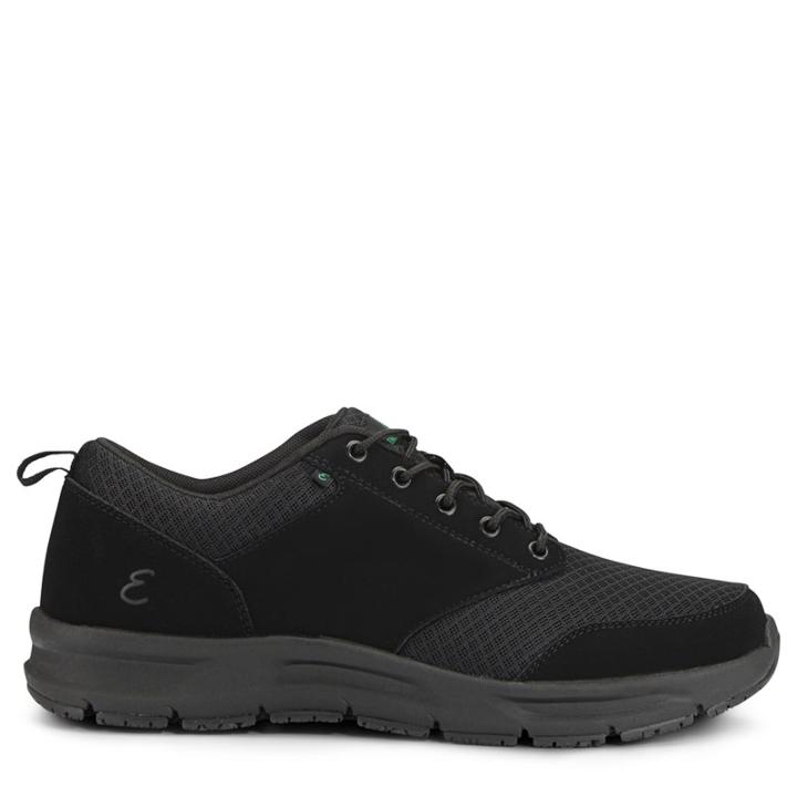 Emeril Men's Quarter Mesh Memory Foam Slip Resistant Sneakers 