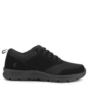 Emeril Men's Quarter Mesh Memory Foam Slip Resistant Sneakers 
