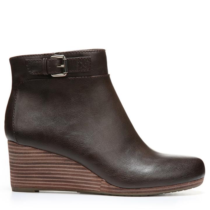 Dr. Scholl's Women's Daina Memory Foam Wedge Booties 
