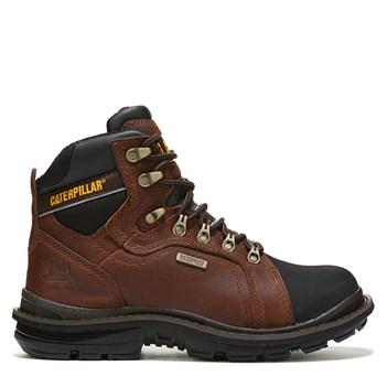 Caterpillar Men's Manifold Tough Waterproof Steel Toe Work Boots 
