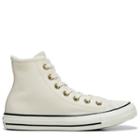 Converse Women's Chuck Taylor All Star Leather Fur High Top Sneakers 