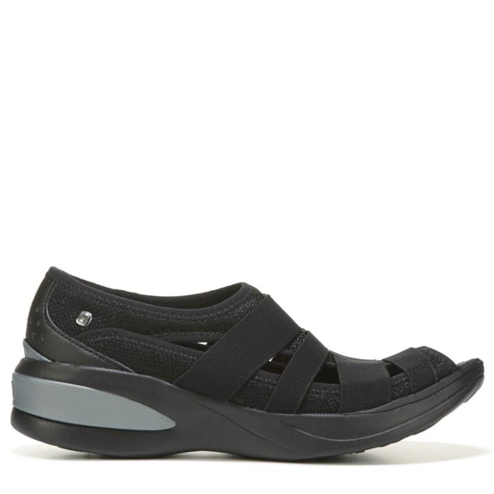 Bzees Women's Frill Wedge Sandals 
