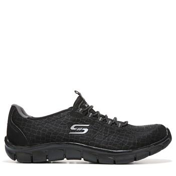 Skechers Women's Empire Rock Around Memory Foam Slip On Sneakers 