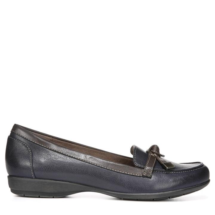 Natural Soul Women's Gracee Flat Loafers 