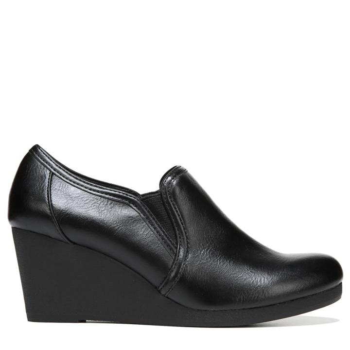 Lifestride Women's Never Narrow/medium/wide Wedge Ankle Boots 