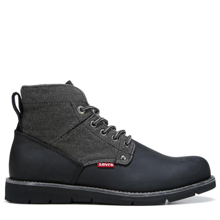 Levi's Men's Jax Hemp Lace Up Boots 