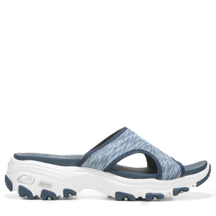 Skechers Women's Dlites Cool Footings Sandals 