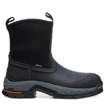 Timberland Pro Men's Stockdale 9 Medium/wide Alloy Toe Pull On Work Boots 