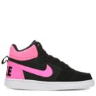 Nike Kids' Court Borough Mid Top Sneaker Preschool Shoes 