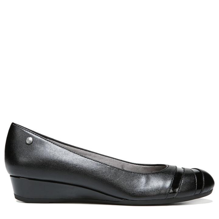 Lifestride Women's Flash Narrow/medium/wide Wedge Shoes 