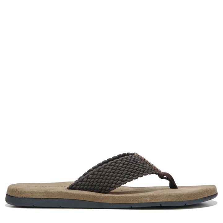 Crevo Men's Calabresas Thong Sandals 