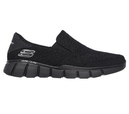 Skechers Men's Equalizer 2.0 X-wide Memory Foam Slip On Sneakers 
