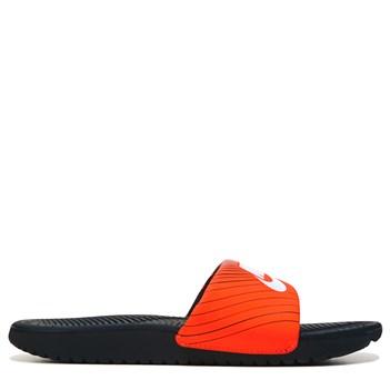 Nike Kids' Kawa Print Slide Sandal Pre/grade School Sandals 