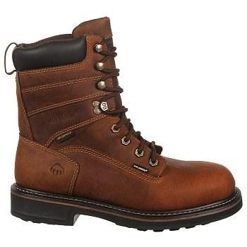 Wolverine Men's Brek 8 Steel Toe Waterproof Work Boots 