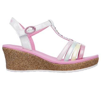 Skechers Kids' Twinkle Toes Twinkle Swirl Sandal Pre/grade School Sandals 