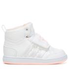 Adidas Kids' Hoops High Top Sneaker Toddler Shoes 