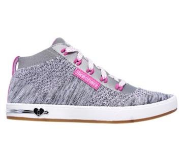 Skechers Kids' Shoutouts Sparkle Knitz Sneaker Pre/grade School Shoes 