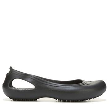 Crocs Women's Kadee Work Flat Shoes 