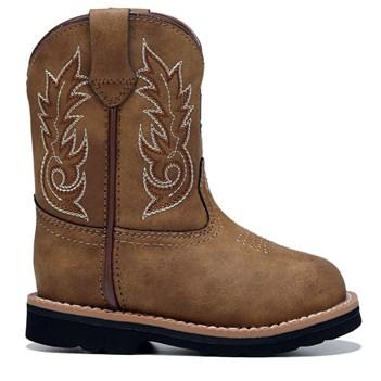 John Deere Kids' Everyday Round Toe Cowboy Boot Toddler Shoes 