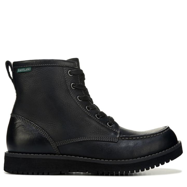 Eastland Men's Harrison Moc Toe Lace Up Boots 