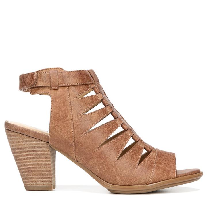 Naturalizer Women's Talan Peep Toe Booties 