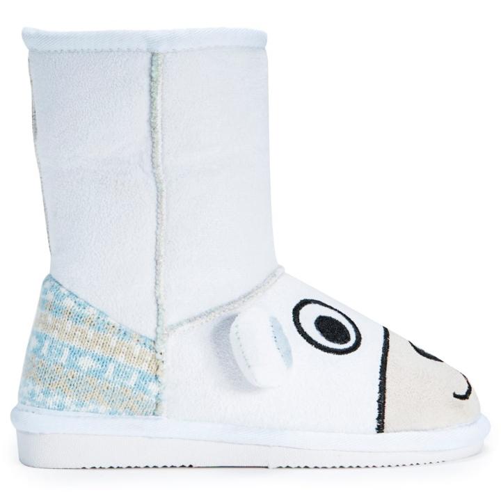 Muk Luks Kids' Snowball Polar Bear Boot Toddler/preschool Shoes 