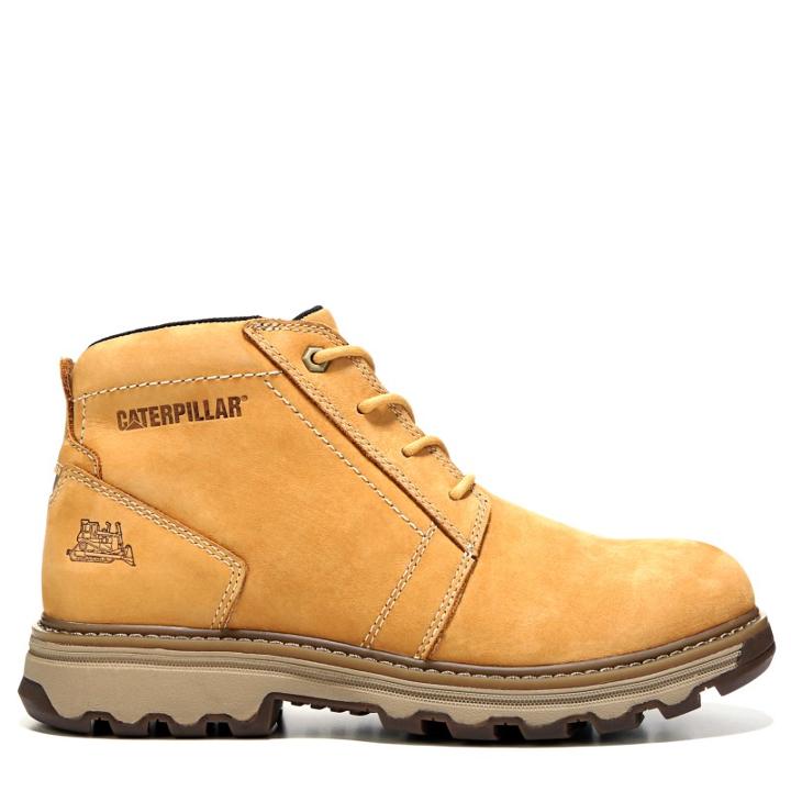 Caterpillar Men's Parker Slip Medium/wide Work Boots 