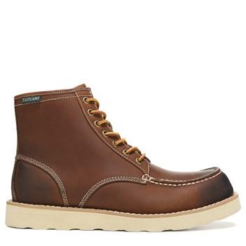 Eastland Men's Loomis Moc Toe Lace Up Boots 