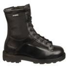 Bates Men's Durashocks 8 Side Zip Slip Resistant Work Boots 