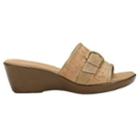 A2 By Aerosoles Women's Eyes On You Medium/wide Wedge Sandals 