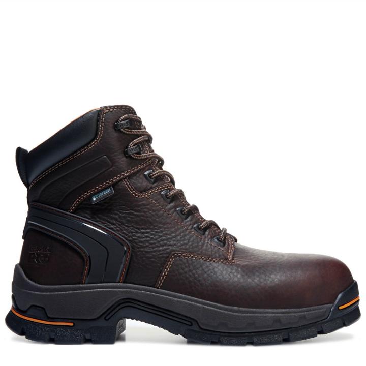 Timberland Pro Men's Stockdale 6 Medium/wide Alloy Toe Work Boots 