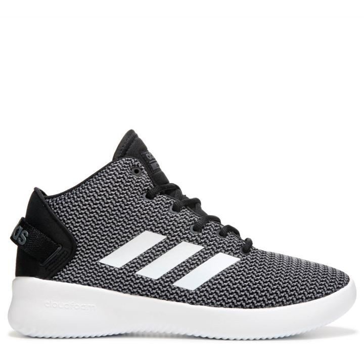 Adidas Men's Neo Cloudfoam Refresh Mid Top Sneakers 