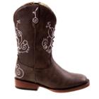 Nanette Lepore Kids' Square Toe Cowboy Boot Pre/grade School Shoes 
