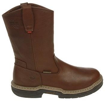 Wolverine Men's Buccaneer Wellington Steel Toe Waterproof Work Boots 