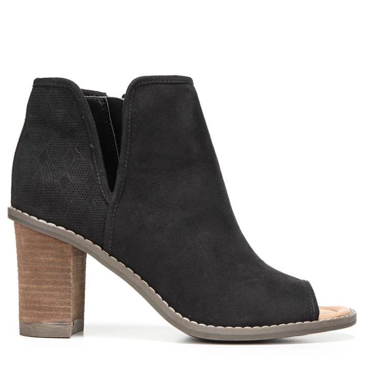 Dr. Scholl's Women's Postpone Peep Toe Booties 