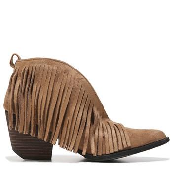 Coconuts Women's Lambert Fringe Booties 
