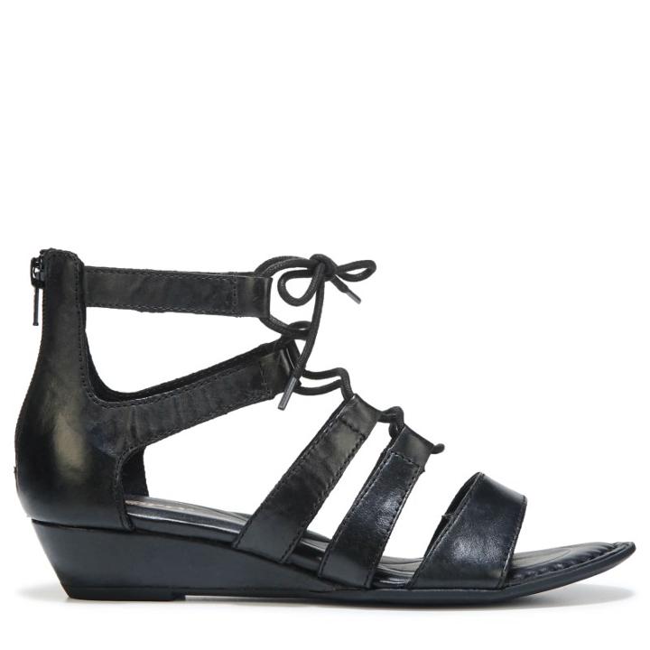 Born Women's Dakar Ghillie Wedge Sandals