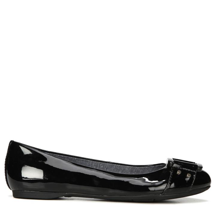 Dr. Scholl's Women's Glowing Medium/wide Memory Foam Flat Shoes 