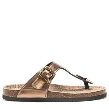 Muk Luks Women's Tina Footbed Sandals 
