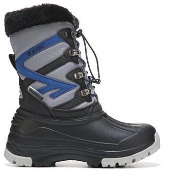 Hi-tec Kids' Avalanche Water Resistant Winter Boot Pre/grade School Boots 