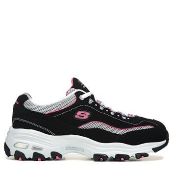 Skechers Women's D'lites Life Saver Memory Foam Sneakers 