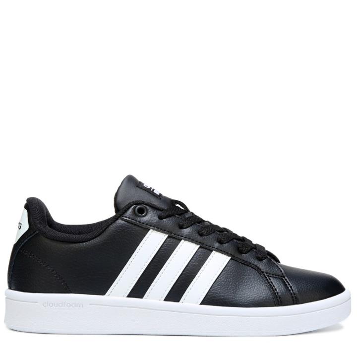 Adidas Women's Cloudfoam Advantage Stripe Sneakers 