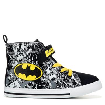 Batman Kids' Batman Comic High Top Sneaker Toddler/preschool Shoes 