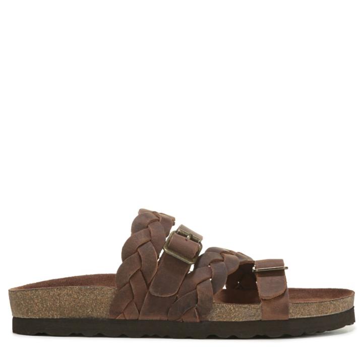 White Mountain Women's Holland Footbed Sandals 