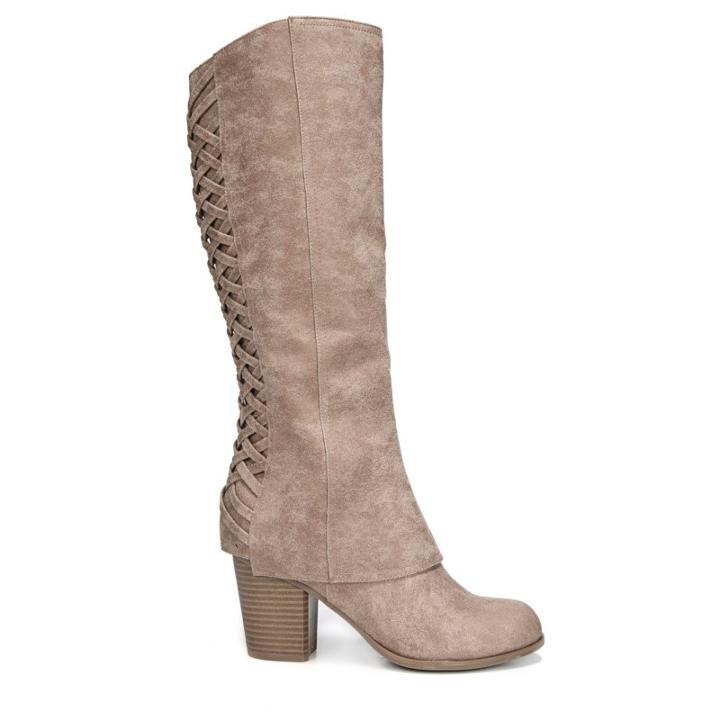 Fergalicious Women's Tootsie Wide Calf Boots 
