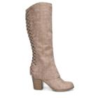 Fergalicious Women's Tootsie Wide Calf Boots 