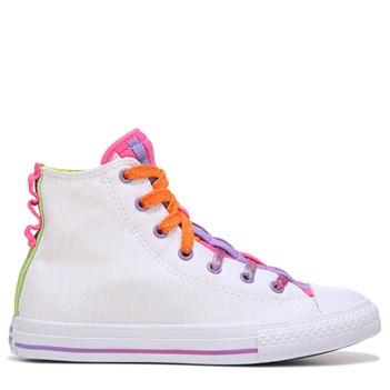 Converse Kids' Chuck Taylor All Star Loopholes High Top Sneakers