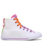 Converse Kids' Chuck Taylor All Star Loopholes High Top Sneakers 