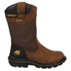 Caterpillar Men's Grist Pull On Steel Toe Waterproof Work Boots 