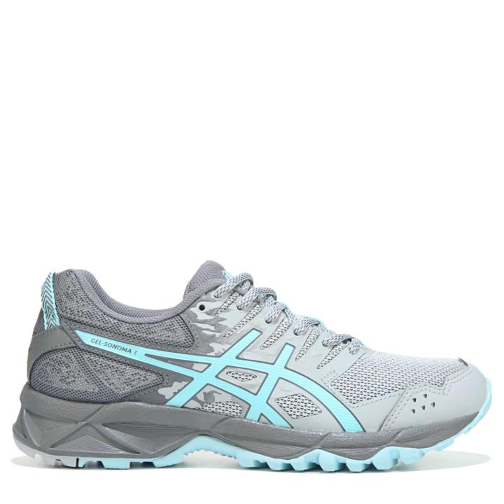 Asics Women's Gel-sonoma 3 Wide Trail Running Shoes